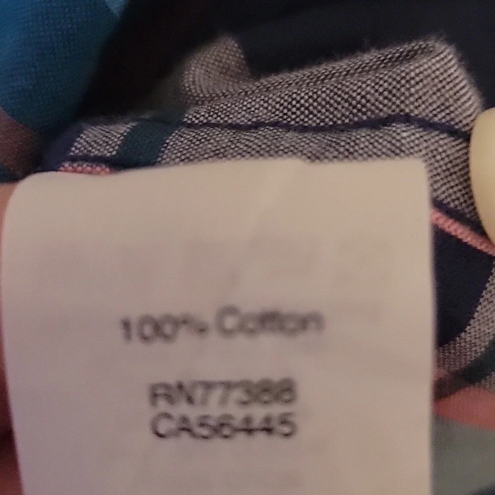 J. Crew Button‎ Down Longsleeve Multicolor Summer Plaid Mens Size XL